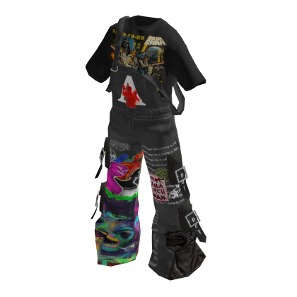 Black Overall