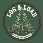Log and load Lumber Crew
