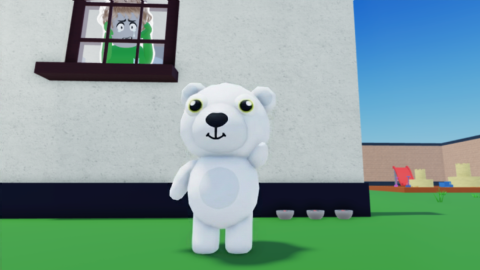 Be a polar bear (free)