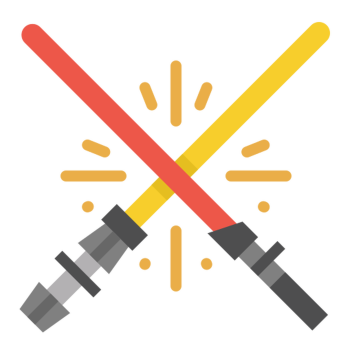 Star Wars Lightsaber: Dueling Stage