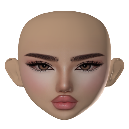 Turkish Arab Glam Makeup Zeslin Girl face Fox Eyes