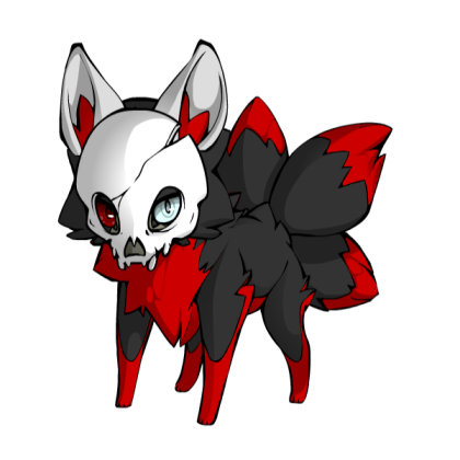 Chibi Hellhound Roblox decal