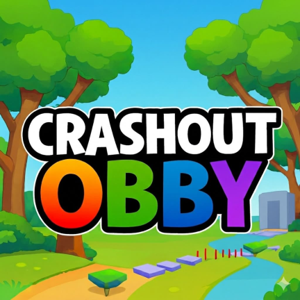 Crashout Obby screenshot 1