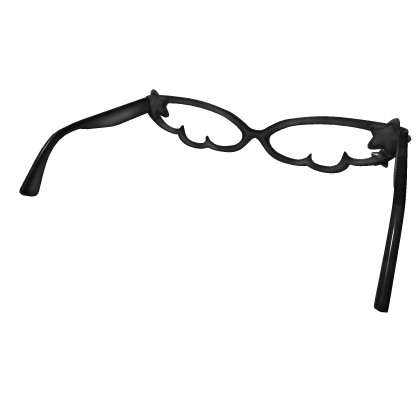 Star Cloud Black Glasses