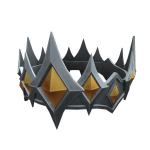 Silver Gold Royal Gem Crown