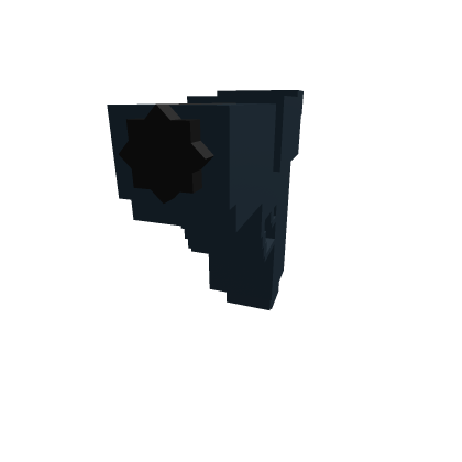 Giant Gun Statue