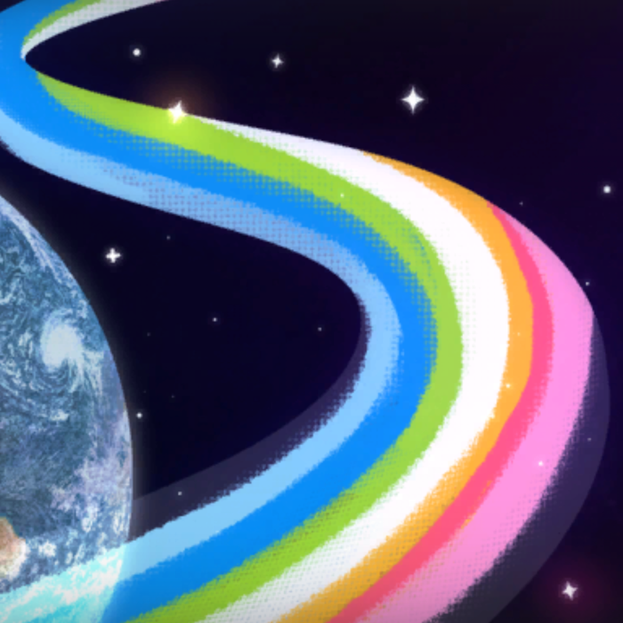 Queer Pride LGBTQ+ in Space