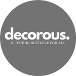 decorous.