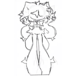 (ᗒᗣᗕ)՞ xx