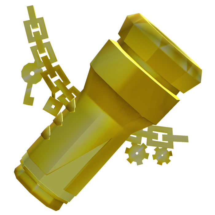 (NEW) Golden Terminal Torch Addon (PBR)
