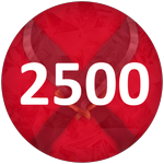 2500 Kills