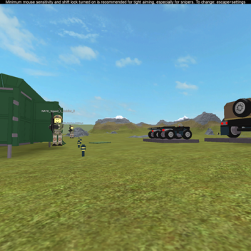 Arma 3: Dynamic Universal War System - Roblox