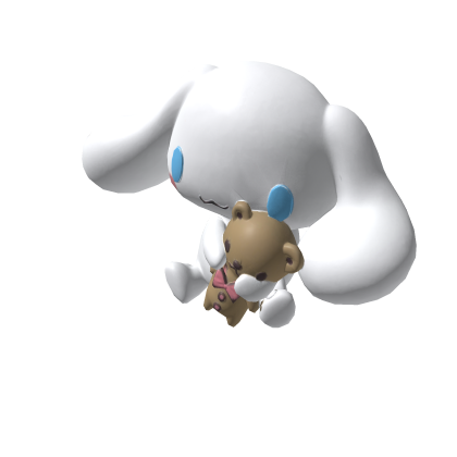 Cute Cinnamoroll Back