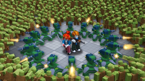 Zombie Survival Rush