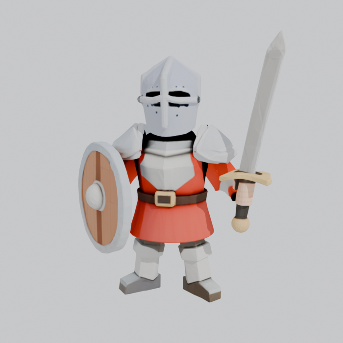 Fantasy NPC Character Pack 40 Knight Elf Orc Mage preview 3