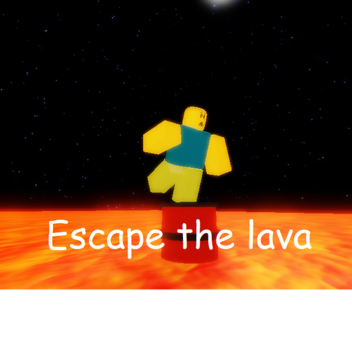 Escape the lava [Obby]