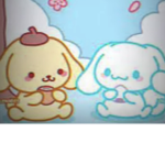 Pompompurin+Cinnamoroll Fanclu
