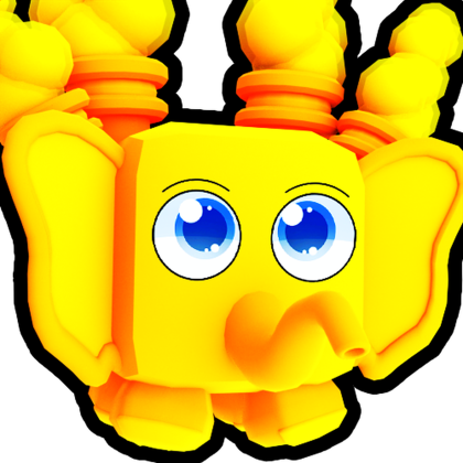 Gold Steam Elephant