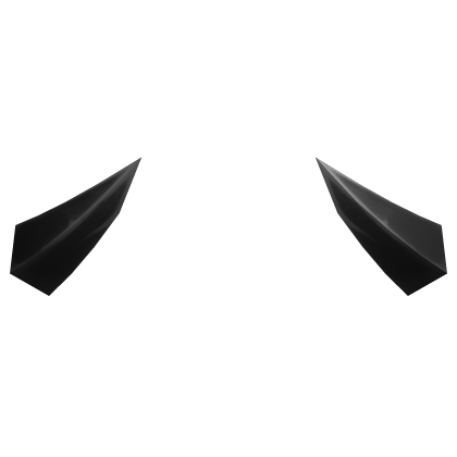 Black Helios Horns Attachment Roblox item