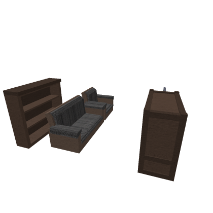 Livingroom Set (sofas and tvs)