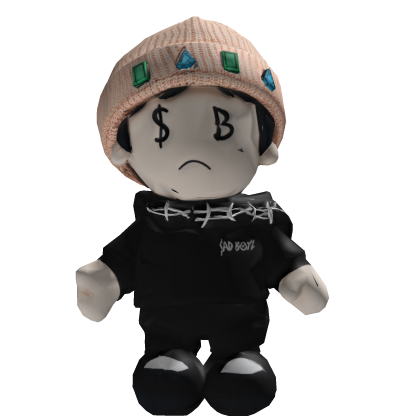 Peluche Sad Boyz Roblox item