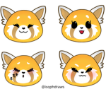 The red panda clothes