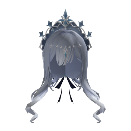 Tsaritsa Anastasya - Hair 1pc Alt | Genshin Impact Roblox item