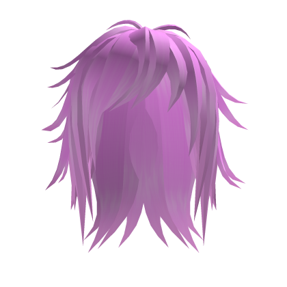 Pink Long Scene Emo Hair Roblox item