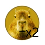 x2 CapyCoins
