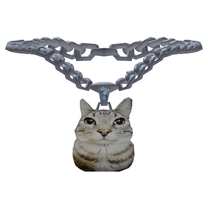 Cool Cat Bling Chain
