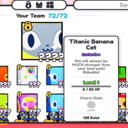 [FREE TITANIC] Pet Simulator 99 MODDED