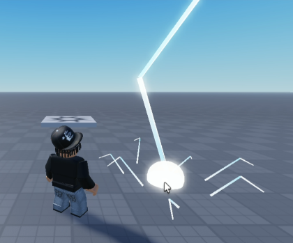 Anime Lightning Punch VFX — Strike Effect w/ Sound preview 1