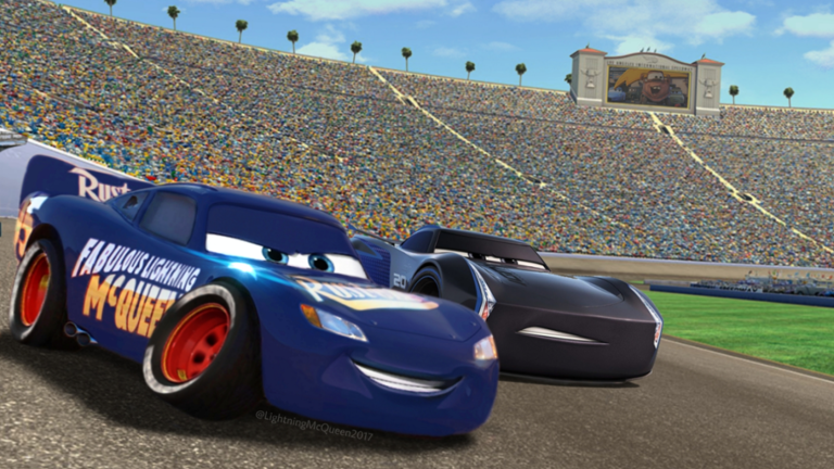 Lightning mc queen race cars 3 (cars on the road screenshot 3