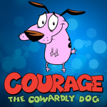 •Courage The Cowardly Dog•