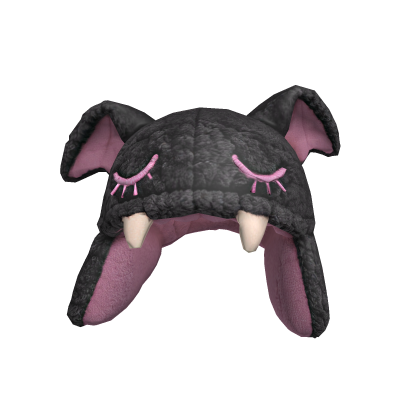 sleepy bat vampire ushanka 
