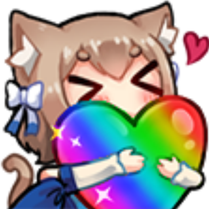 Felix Gay Heart Roblox decal