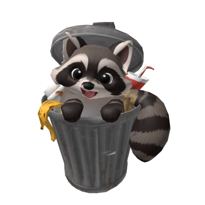 Trash Bandit Raccoon Backpack