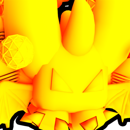 Gold Neon Overlord