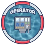 !50% OFF! Operator