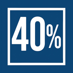 40