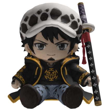Pelúcia Trafalgar D. Water Law Cintura