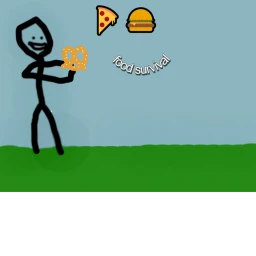 Hunger Survival 🍕🍔 icon