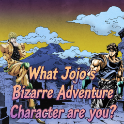 What Jojo's Bizarre Adventure Character Are You?