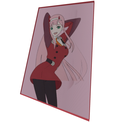 Cute Anime Girl Cape [ANIMATED]