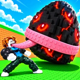 Pull Egg With Tongue icon