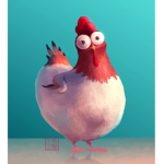 ...I ate a chicken...