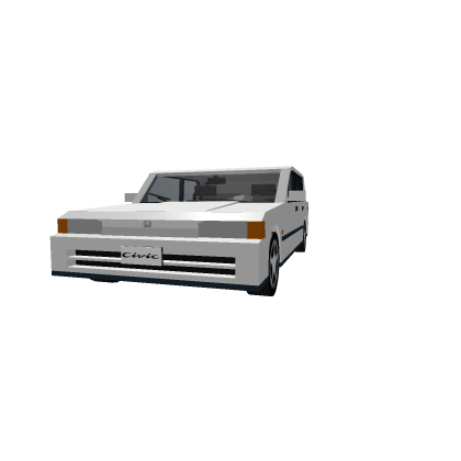Destroy Cars for Fun honda civic sedan 1994