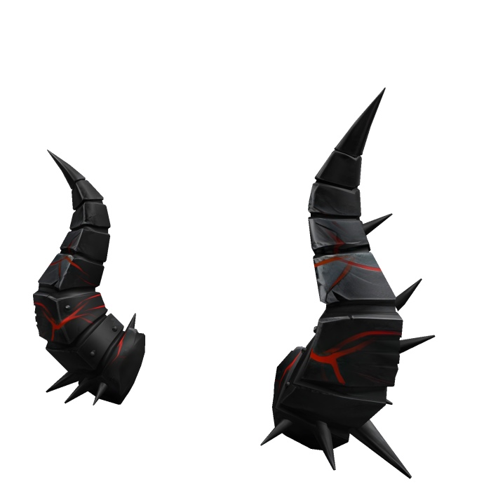 Lava Crack Armored Horns