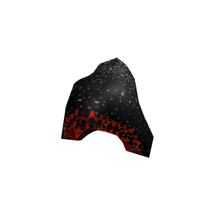 Black Iron Hood w/ Adurite Accent