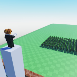 240 Zombies VS 10 Players And Build! icon